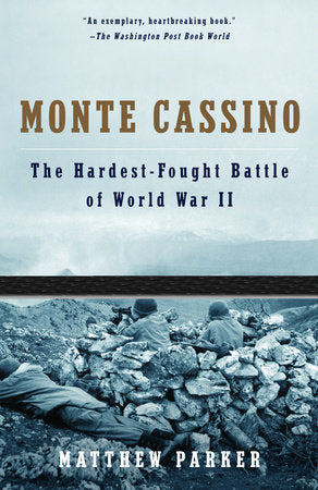 Monte Cassino Paperback by Matthew Parker