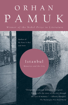 Istanbul Paperback by Orhan Pamuk