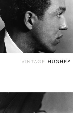 Vintage Hughes Paperback by Langston Hughes