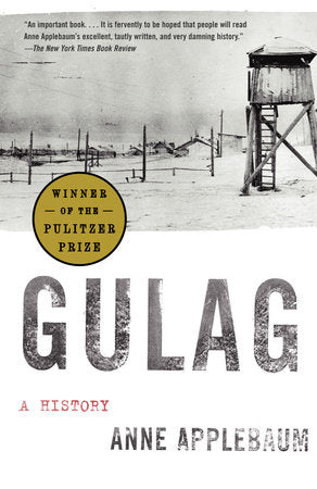 Gulag Paperback by Anne Applebaum