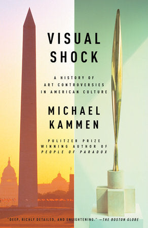 Visual Shock Paperback by Michael Kammen