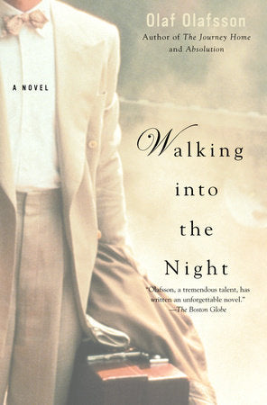 Walking Into the Night Paperback by Olaf Olafsson