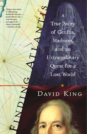 Finding Atlantis Paperback by David King