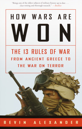 How Wars Are Won Paperback by Bevin Alexander