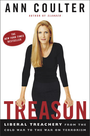 Treason Paperback by Ann Coulter
