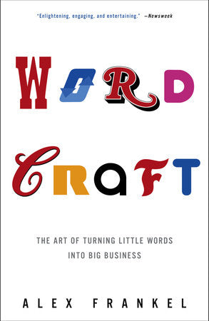 Wordcraft Paperback by Alex Frankel