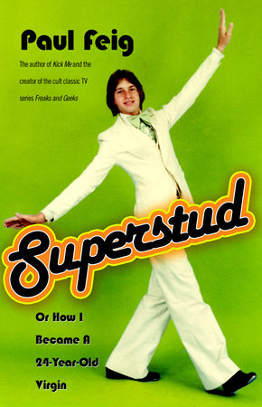 Superstud Paperback by Paul Feig