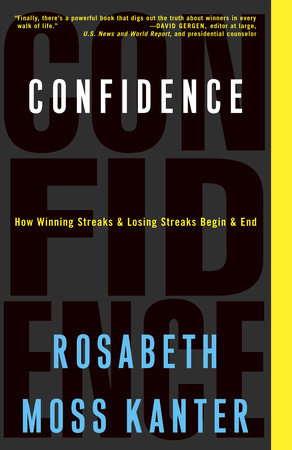 Confidence Paperback by Rosabeth Moss Kanter
