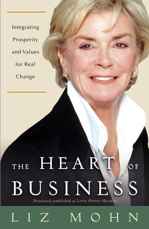 The Heart of Business Paperback by Liz Mohn