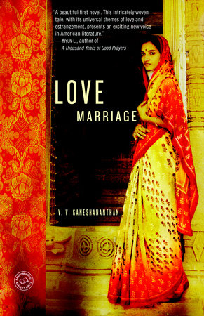 Love Marriage Paperback by V. V. Ganeshananthan