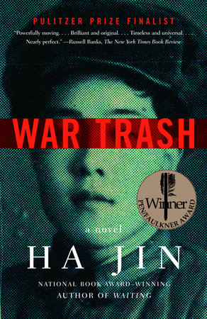 War Trash Paperback by Ha Jin