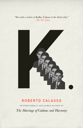 K. Paperback by Roberto Calasso