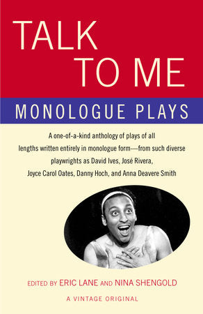 Talk to Me Paperback by Eric Lane and Nina Shengold