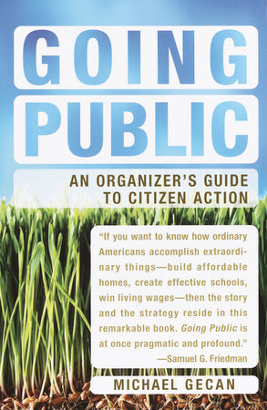 Going Public Paperback by Michael Gecan