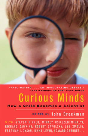 Curious Minds Paperback by John Brockman, editor