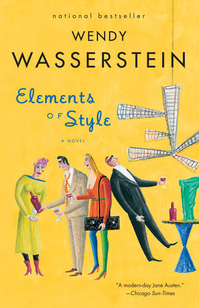 Elements of Style Paperback by Wendy Wasserstein
