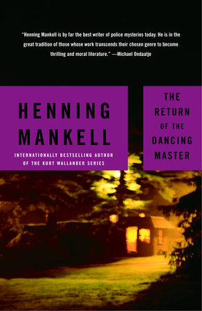 The Return of the Dancing Master Paperback by Henning Mankell