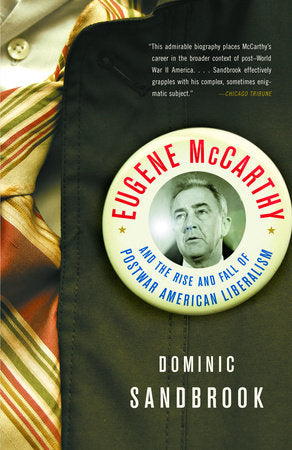 Eugene McCarthy Paperback by Dominic Sandbrook