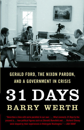 31 Days Paperback by Barry Werth