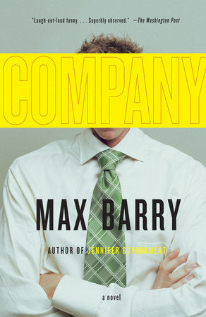 Company Paperback by Max Barry