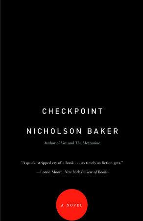 Checkpoint Paperback by Nicholson Baker