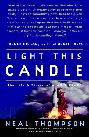 Light This Candle Paperback by Neal Thompson
