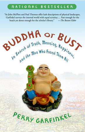 Buddha or Bust Paperback by Perry Garfinkel