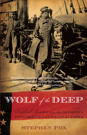 Wolf of the Deep Paperback by Stephen Fox