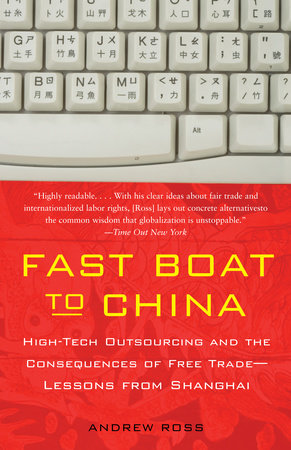 Fast Boat to China Paperback by Andrew Ross