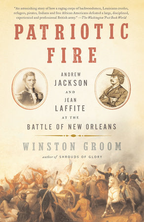 Patriotic Fire Paperback by Winston Groom