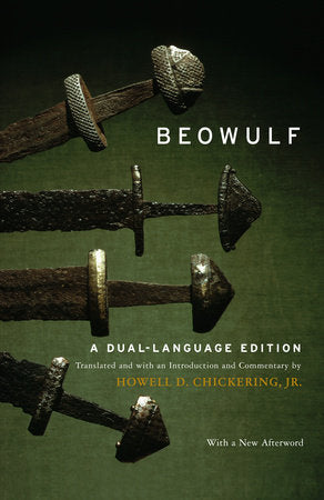 Beowulf Paperback by Translated and with an Introduction and Commentary by Howell D. Chickering Jr.