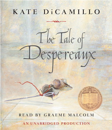 The Tale of Despereaux Audio by Kate DiCamillo