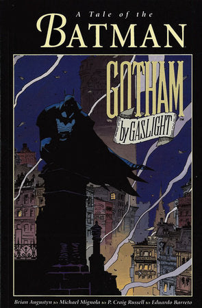 Batman: Gotham by Gaslight Paperback by Brian Augustyn, Mike Mignola