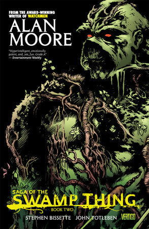 Saga of the Swamp Thing Book Two Paperback by Alan Moore