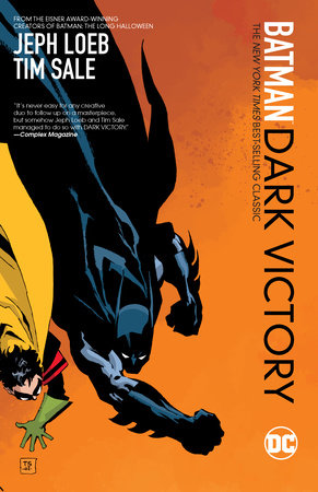 Batman: Dark Victory (New Edition) Paperback by Jeph Loeb