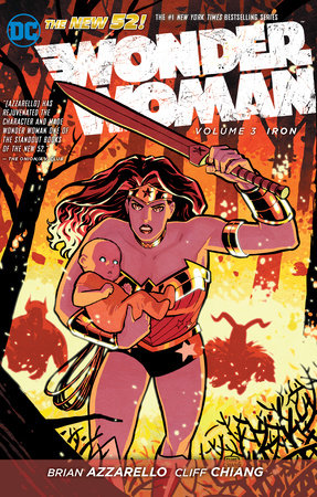 Wonder Woman Vol. 3: Iron (The New 52) Paperback by Brian Azzarello