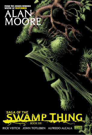 Saga of the Swamp Thing Book Six Paperback by Alan Moore