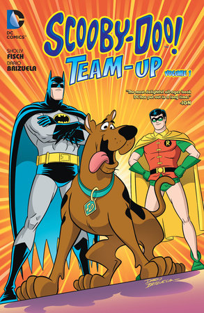 Scooby-Doo Team-Up Paperback by Sholly Fisch