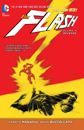 The Flash Vol. 4: Reverse (The New 52) Paperback by Francis Manapul