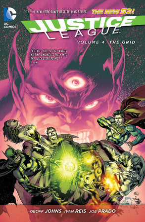 Justice League Vol. 4: The Grid (The New 52) Paperback by Geoff Johns