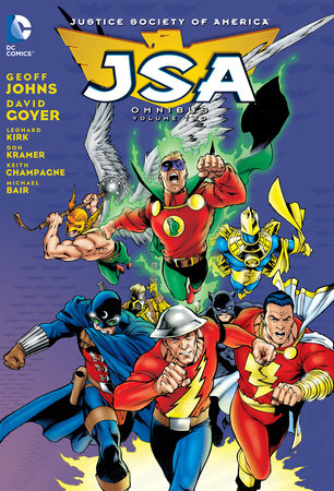 JSA Omnibus Vol. 2 Hardcover by Geoff Johns