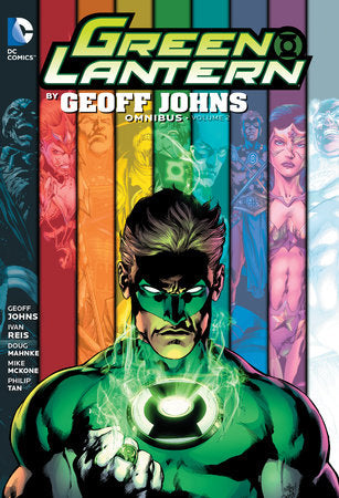 Green Lantern by Geoff Johns Omnibus Vol. 2 Hardcover by Geoff Johns
