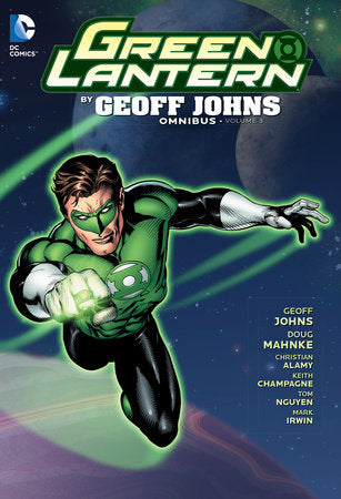 Green Lantern by Geoff Johns Omnibus Vol. 3 Hardcover by Geoff Johns