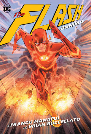 The Flash By Francis Manapul and Brian Buccellato Omnibus Hardcover by Buccellato, Brian