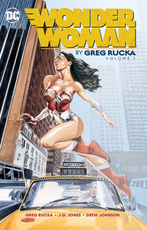 Wonder Woman By Greg Rucka Vol. 1 Paperback by Greg Rucka