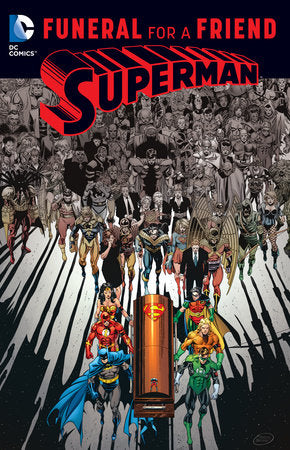 Superman: Funeral for a Friend Paperback by Dan Jurgens