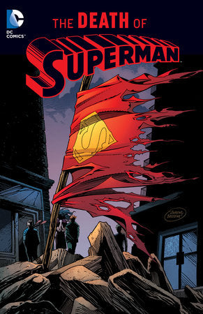 The Death of Superman (New Edition) Paperback by Dan Jurgens