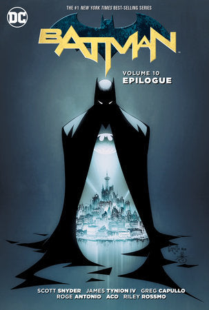 Batman Vol. 10: Epilogue Paperback by Scott Snyder