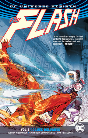 The Flash Vol. 3: Rogues Reloaded (Rebirth) Paperback by Joshua Williamson