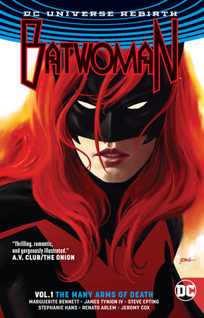 Batwoman Vol. 1: The Many Arms of Death (Rebirth) Paperback by Marguerite Bennett